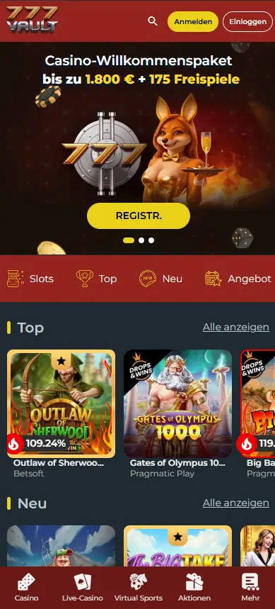 777Vault App